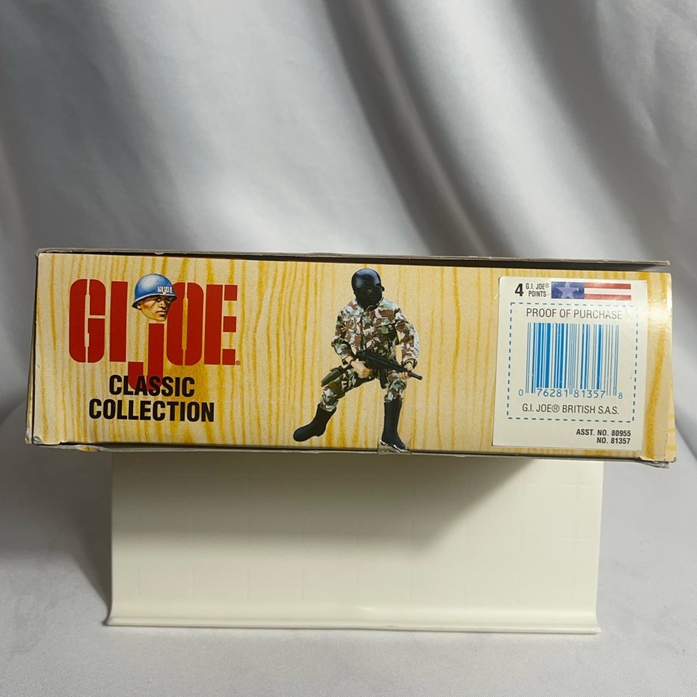 GI Joe Hasbro Vintage British S.A.S. Classic Collection Action Figure NIB 1996 - Picture 10 of 12